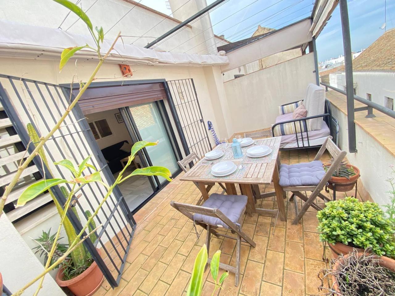Duplex En Casco Historico, Terraza, Garaje, Wi-Fi Leilighet Sanlúcar de Barrameda Eksteriør bilde
