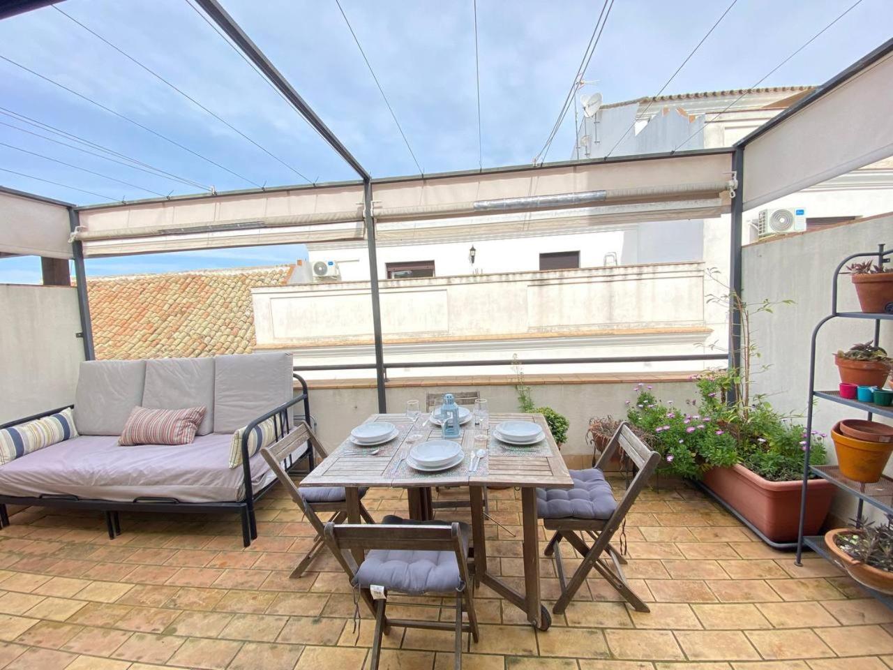 Duplex En Casco Historico, Terraza, Garaje, Wi-Fi Leilighet Sanlúcar de Barrameda Eksteriør bilde