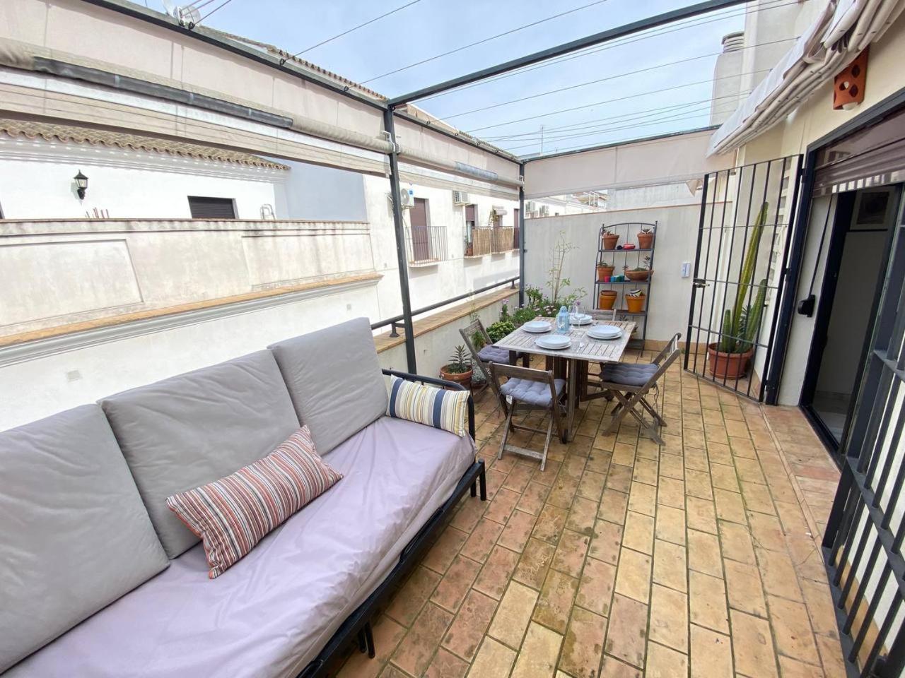 Duplex En Casco Historico, Terraza, Garaje, Wi-Fi Leilighet Sanlúcar de Barrameda Eksteriør bilde